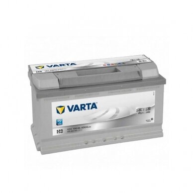 Akumuliatorius VARTA 100 Ah 830 A EN 12V