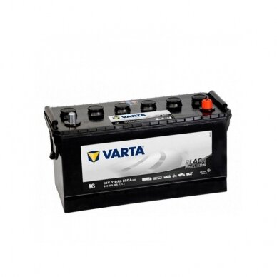 Akumuliatorius VARTA 110 Ah 850 A EN 12V