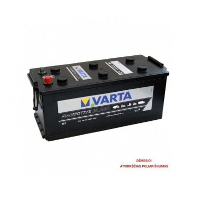 Akumuliatorius VARTA 180 Ah 1100 A EN 12V