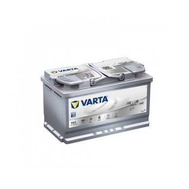 Akumuliatorius VARTA 80 Ah 800 A EN 12V AGM