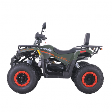 Benzininis keturratis Asix Ranger 250cc 10" 1+1 12