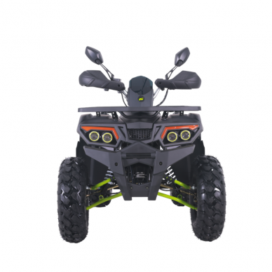 Benzininis keturratis Asix Ranger 250cc 10" 1+1 10