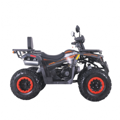 Benzininis keturratis Asix Ranger 250cc 10" 1+1 11