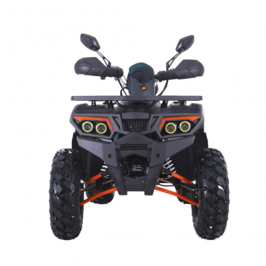 Benzininis keturratis Asix Ranger 250cc 10" 1+1 9