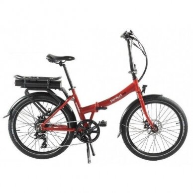 Dviratis GEOBIKE Perfect 2.0 24"-10.4Ah 2