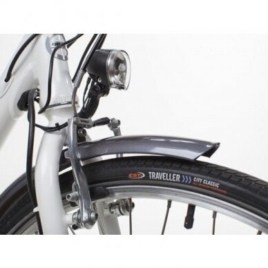 Dviratis GEOBIKE Touring Fresh 28"-10.4Ah 6