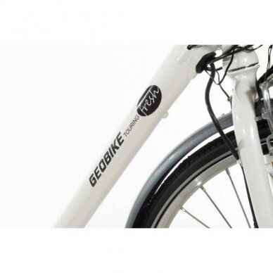 Dviratis GEOBIKE Touring Fresh 28"-10.4Ah 7