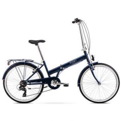 Dviratis Romet Jubilat Eco 2024 blue