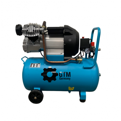 GTM PRO oro kompresorius 2cil / 50L 3kW 380 l / min