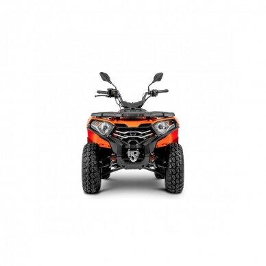 Keturratis motociklas Loncin XWOLF 300 orange 1