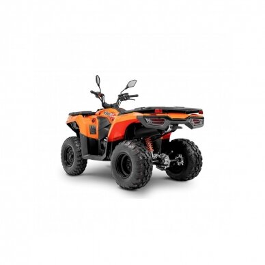 Keturratis motociklas Loncin XWOLF 300 orange 3