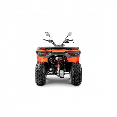 Keturratis motociklas Loncin XWOLF 300 orange 4