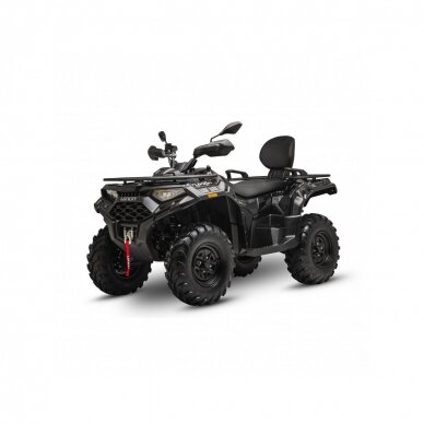 Keturratis motociklas Loncin XWOLF 550L black 1