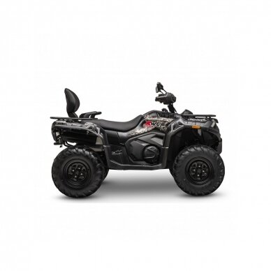 Keturratis motociklas Loncin XWOLF 550L black 4