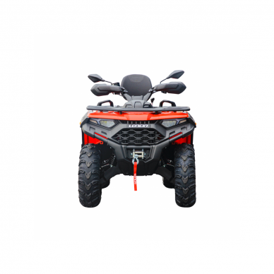 Keturratis motociklas Loncin XWOLF 550L red 2