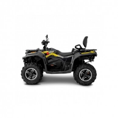 Keturratis motociklas Loncin XWOLF 700L black 2