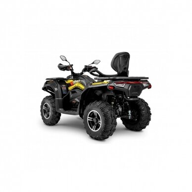 Keturratis motociklas Loncin XWOLF 700L black 3