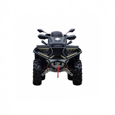 Keturratis motociklas Loncin XWOLF 700L MUD desert yellow 1