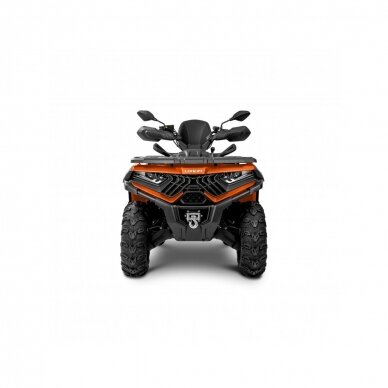 Keturratis motociklas Loncin XWOLF 700L orange 3