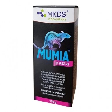 MUMIA PASTA, 150 G