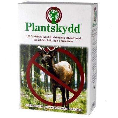 PLANTSKYDD, 1 KG, REPELENTAS