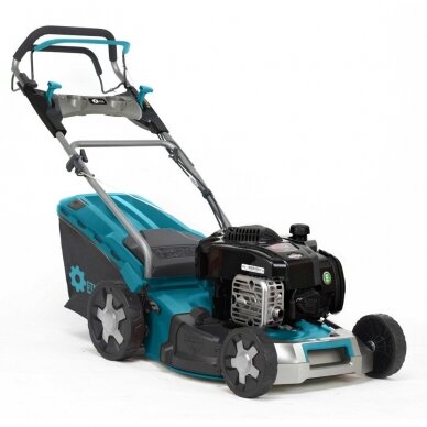 Vejapjovė GTM 46cm Briggs & Stratton 500E su 4 bėgiais